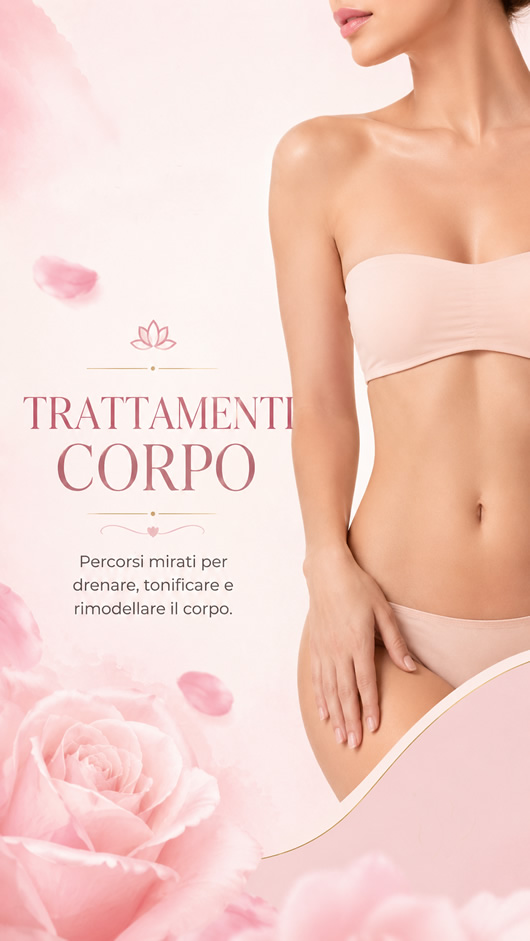 Centro estetico Guidonia: estetica e benessere a Guidonia, trattamenti corpo