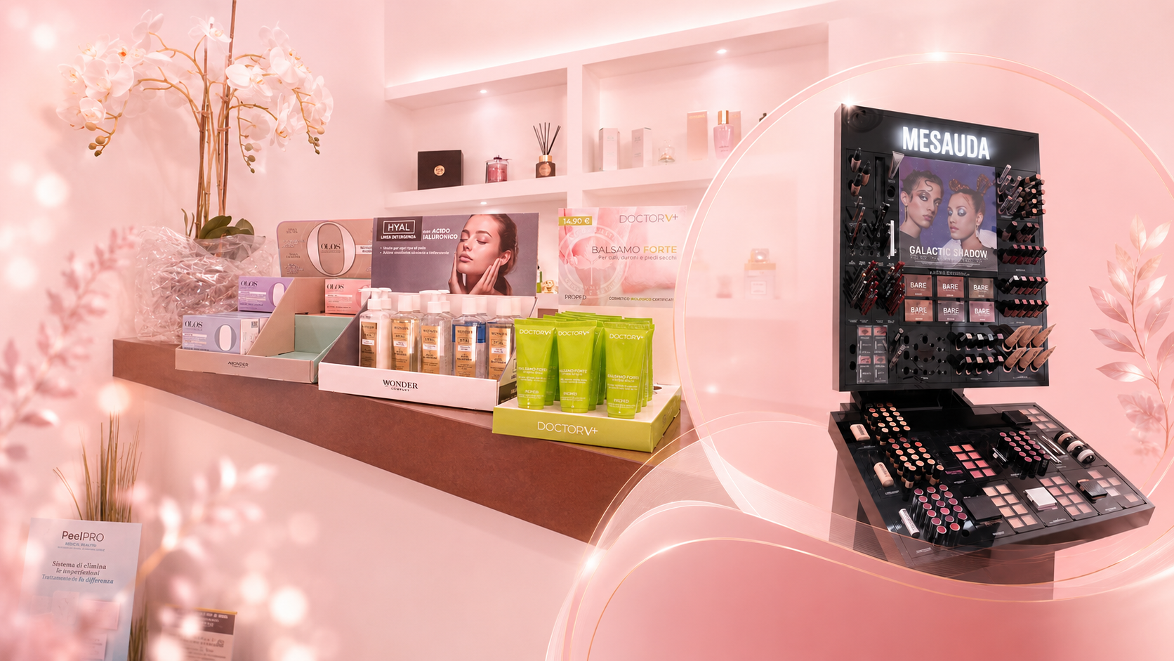 Prodotti cosmetici professionali a Guidonia