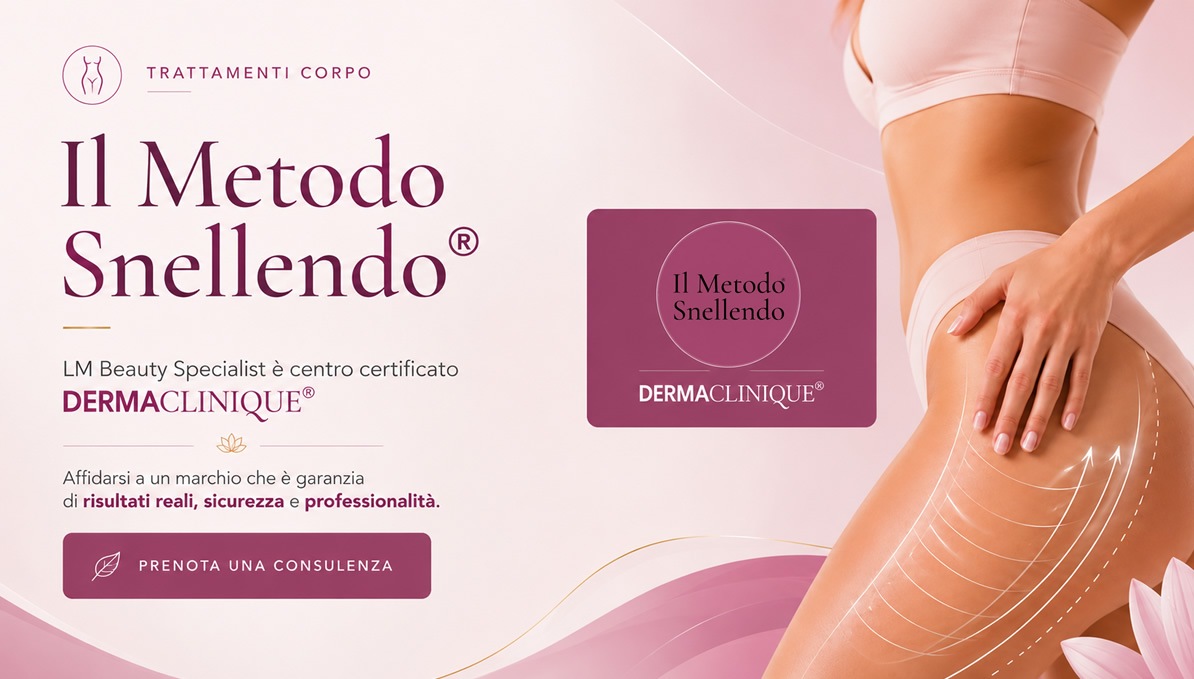 Trattamenti corpo Guidonia, Il Metodo Snellendo